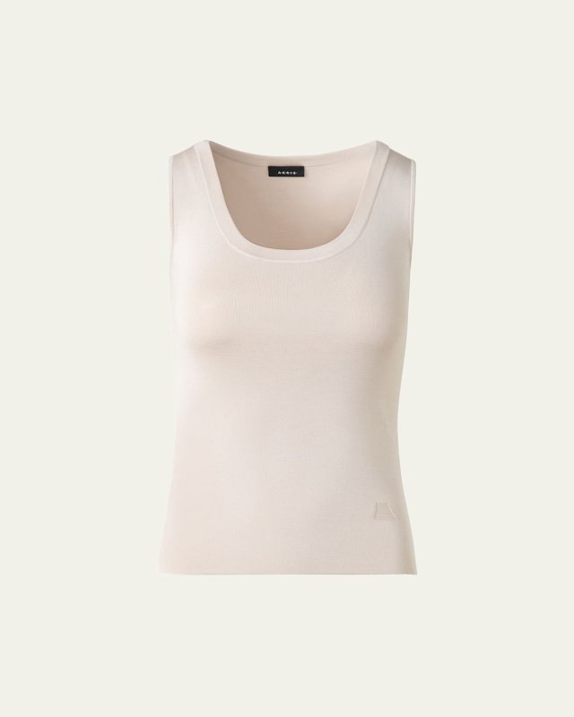 Fitted Knit Tank Top